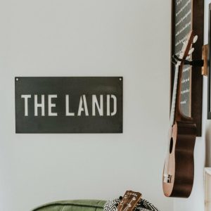 Your Town + State | The Land Cleveland Ohio Wall Décor Wall Decor Your Town + State