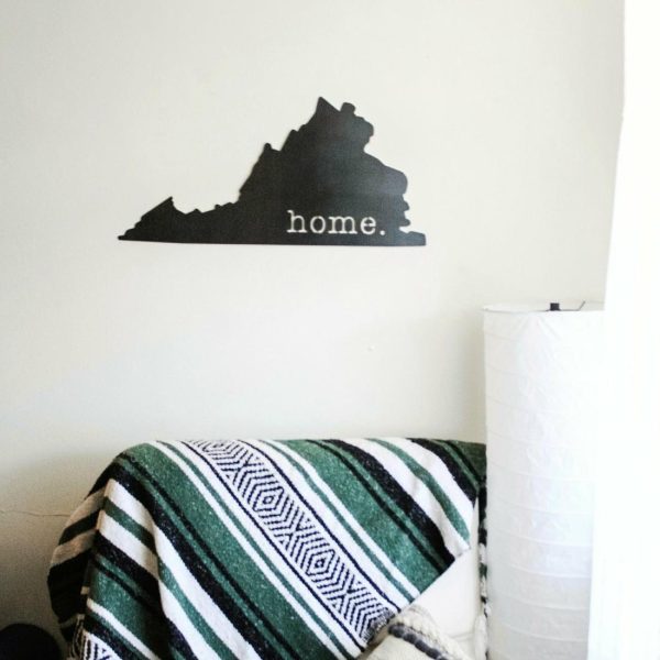 Your Town + State | Virginia Home Wall Decor Wall Decor Your Town + State