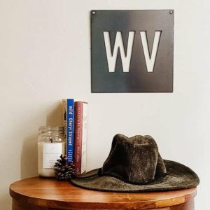 Your Town + State | West Virginia, WV Wall Décor Wall Decor Your Town + State