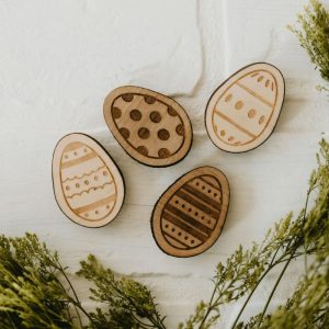 Holidays | Easter Egg Magnets, Pack of 4 Holidays Holidays