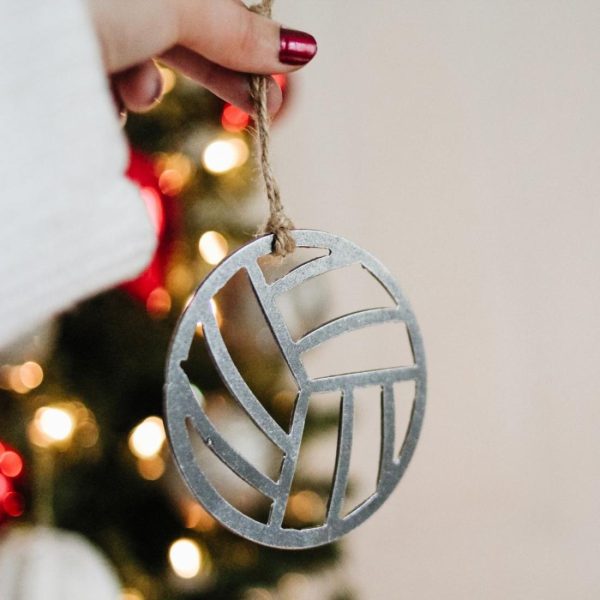 Kids + Family | Volleyball Ornament Kids + Family Kids + Family