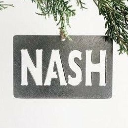 Your Town + State | NASH, TN Ornament Ornaments Your Town + State