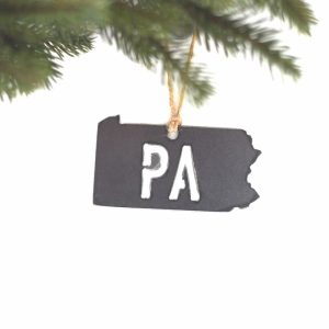 Your Town + State | "PA" Pennsylvania Ornament Ornaments Your Town + State